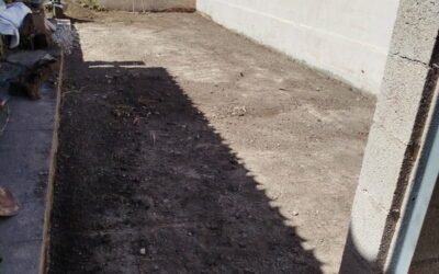 Terrassement d’un terrain de pétanque à Marignane – Un chantier réalisé par MD Rénovation 13