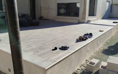 rénovation complète d’une terrasse à Marseille par MD Rénovation 13